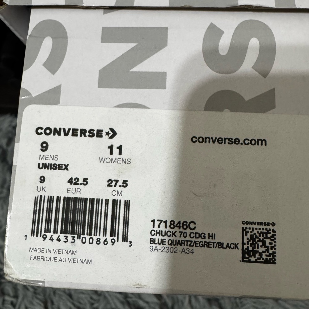 Converse x PLAY Comme des Garçons Chuck 70 - Picture 4 of 4